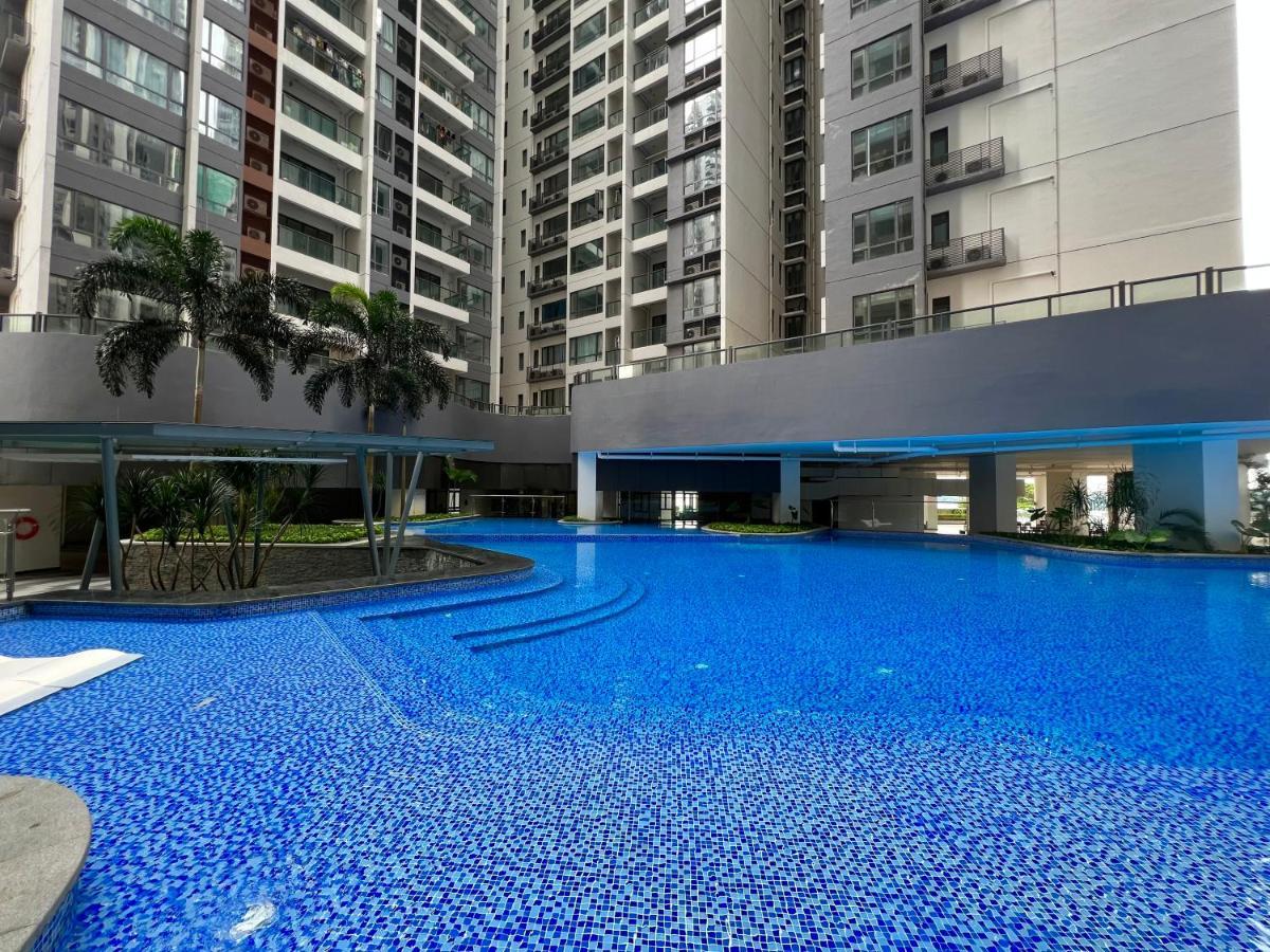 City View 2Br Of Dual-Key R&F Princess Cove Johor Bahru Bagian luar foto